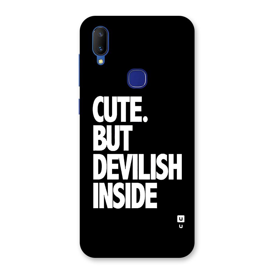 Devil Inside Back Case for Vivo V11