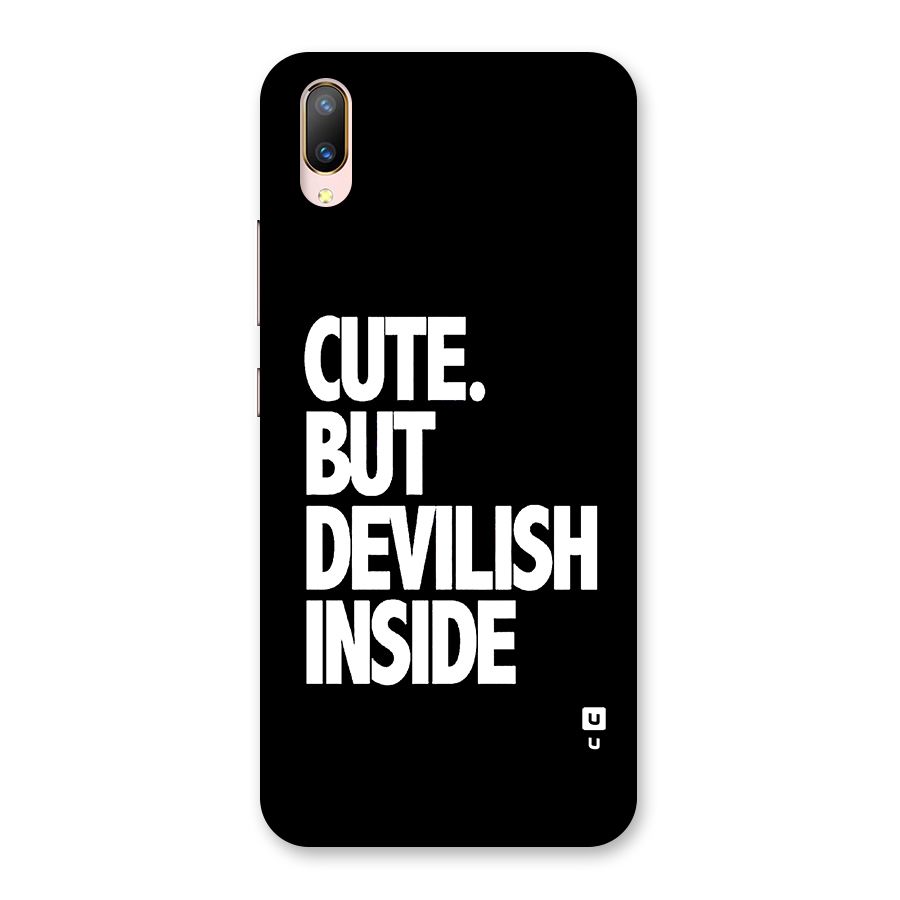 Devil Inside Back Case for Vivo V11 Pro