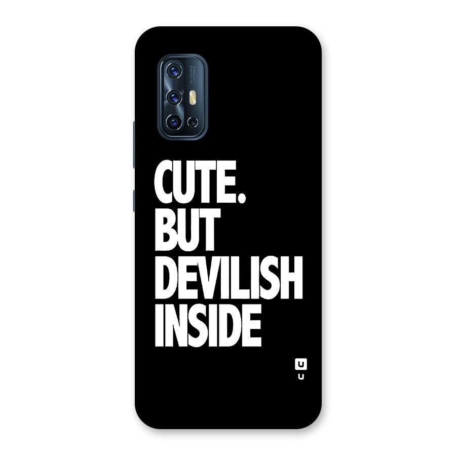 Devil Inside Back Case for Vivo V17