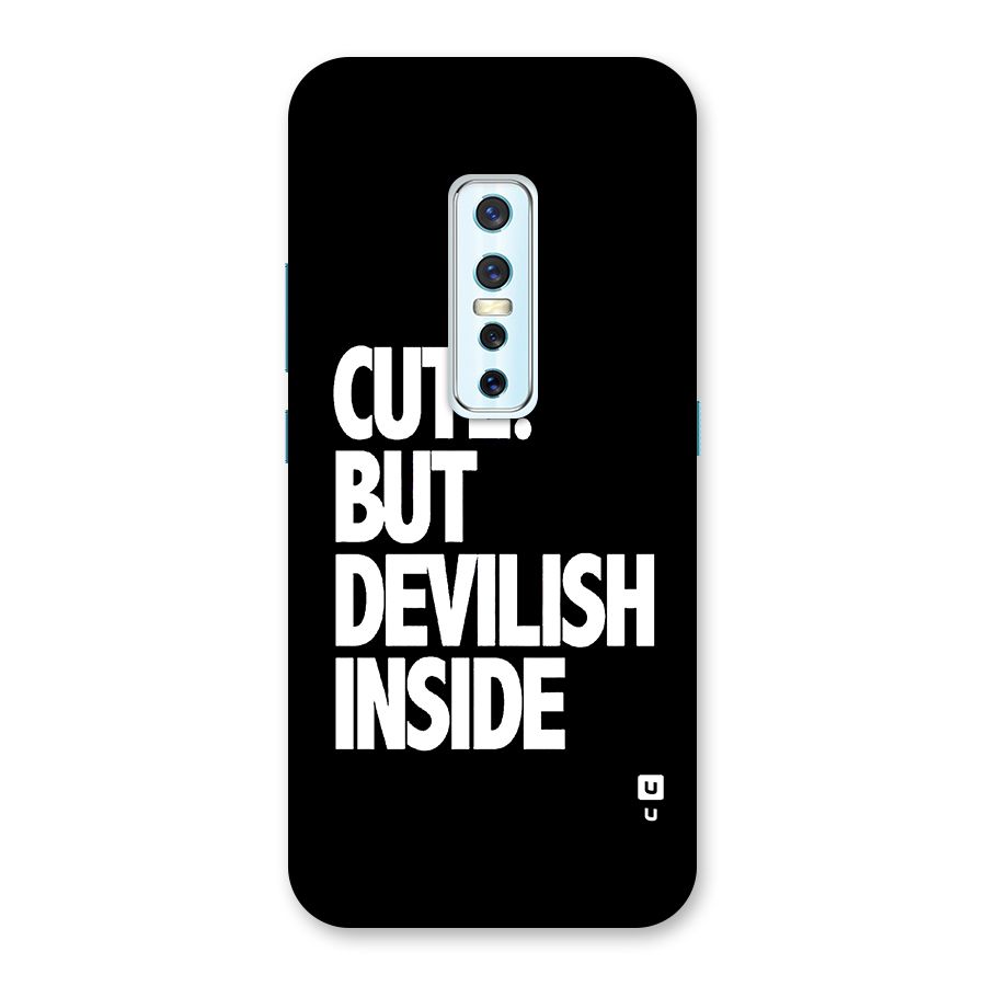 Devil Inside Back Case for Vivo V17 Pro