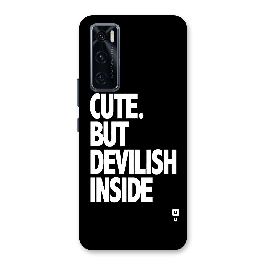Devil Inside Back Case for Vivo V20 SE