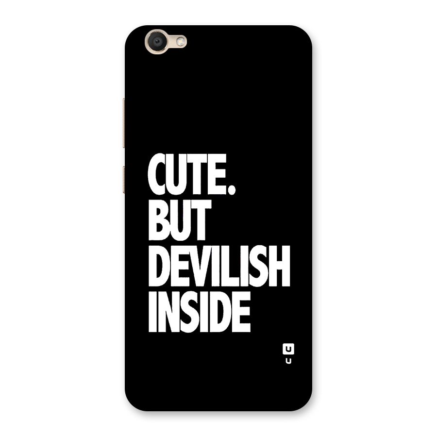 Devil Inside Back Case for Vivo V5