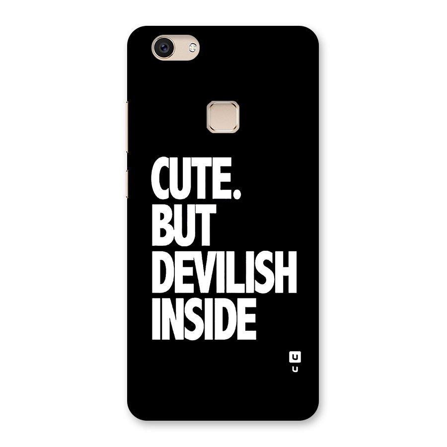 Devil Inside Back Case for Vivo V7