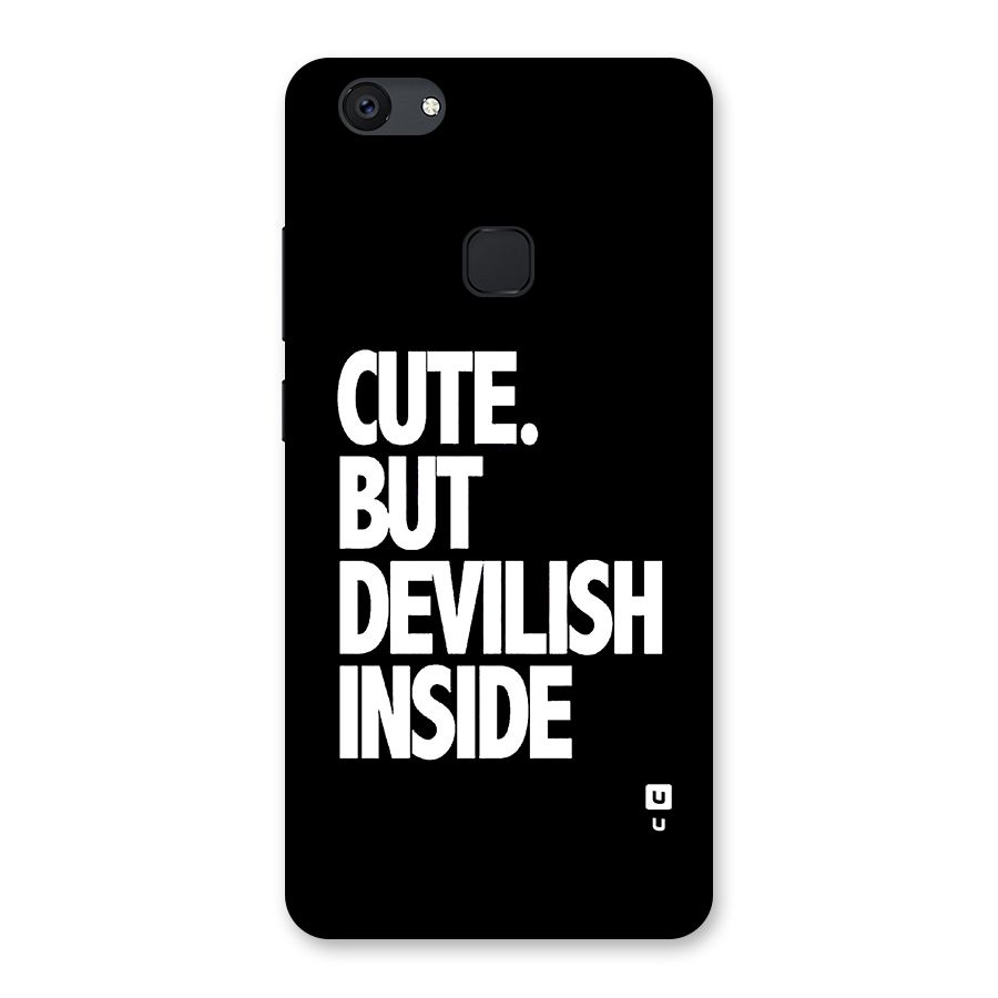 Devil Inside Back Case for Vivo V7 Plus