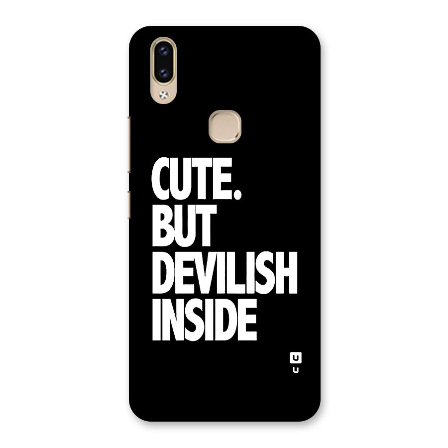 Devil Inside Back Case for Vivo V9 Youth