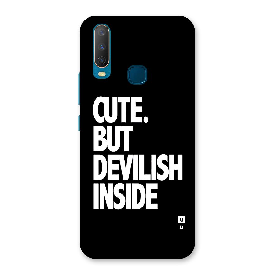 Devil Inside Back Case for Vivo Y11