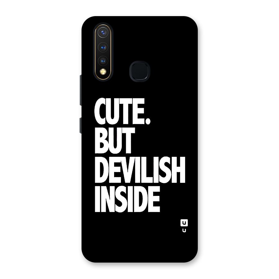 Devil Inside Back Case for Vivo Y19
