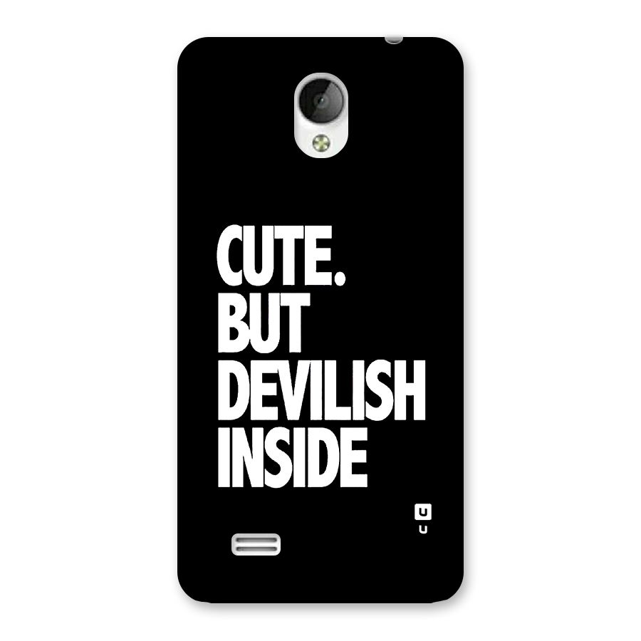 Devil Inside Back Case for Vivo Y21