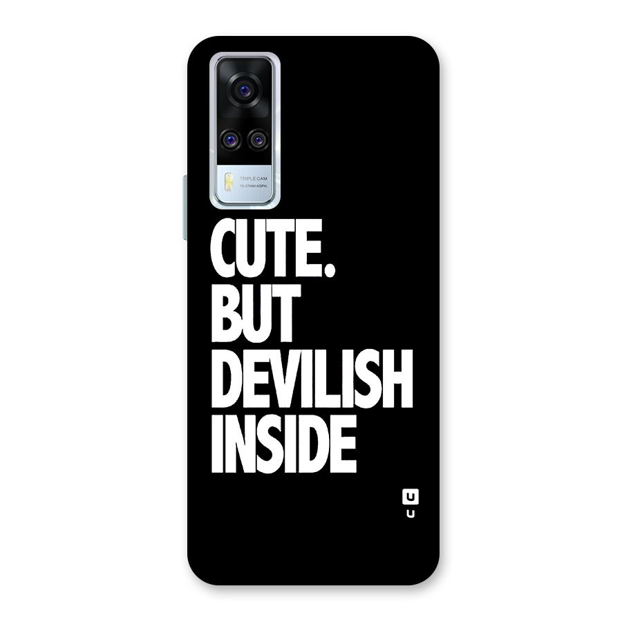 Devil Inside Back Case for Vivo Y31