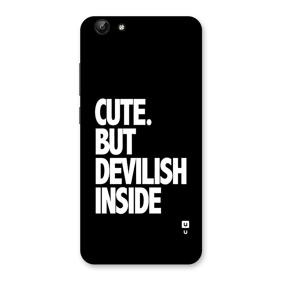 Devil Inside Back Case for Vivo Y69