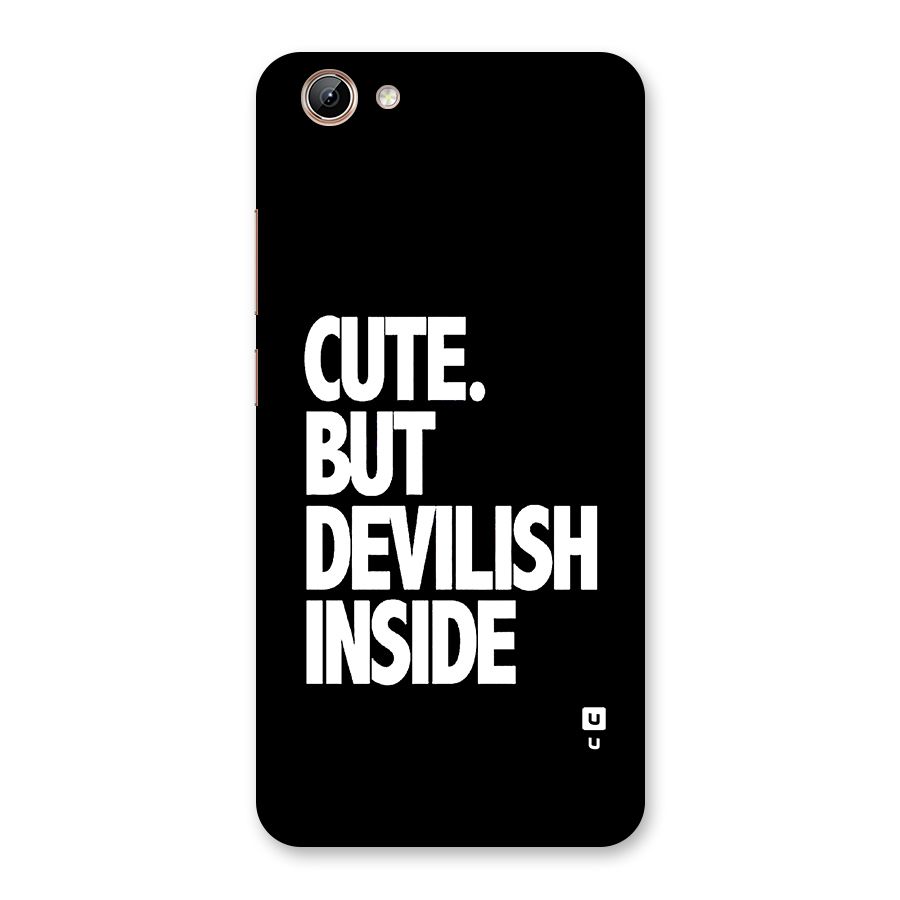 Devil Inside Back Case for Vivo Y71