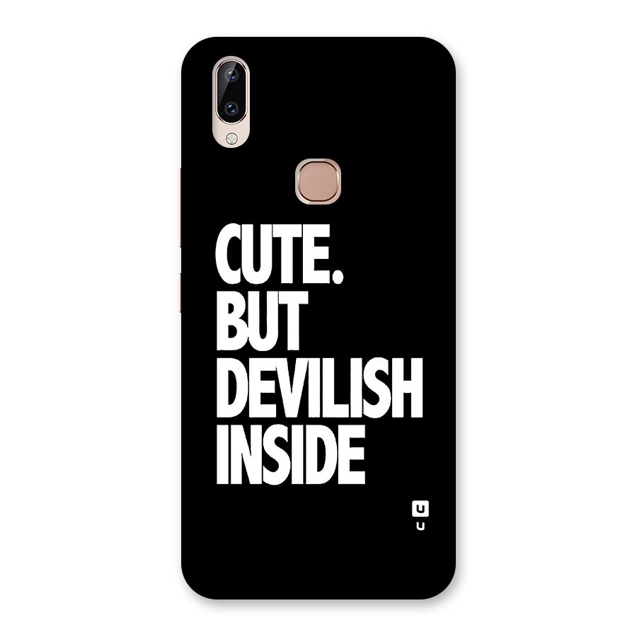 Devil Inside Back Case for Vivo Y83 Pro