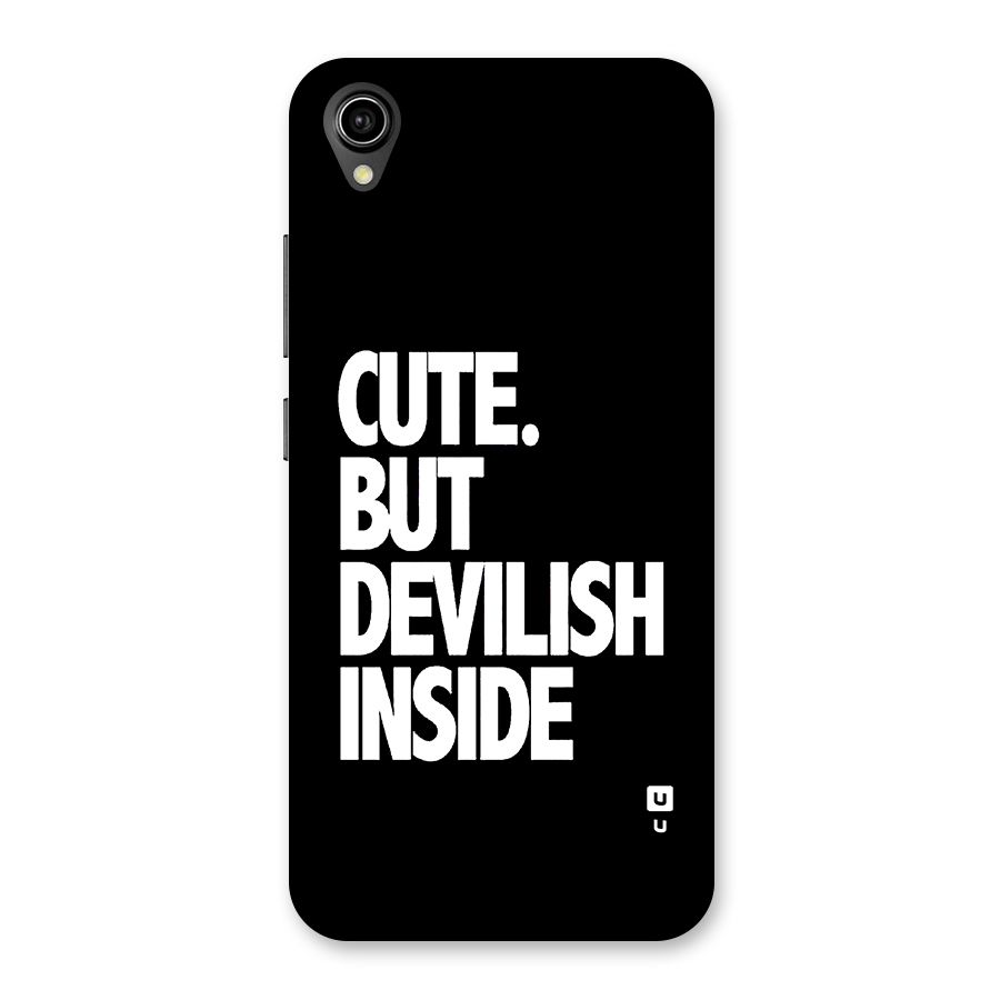 Devil Inside Back Case for Vivo Y90