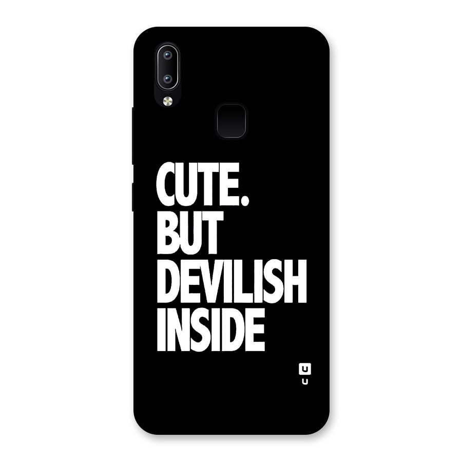 Devil Inside Back Case for Vivo Y93