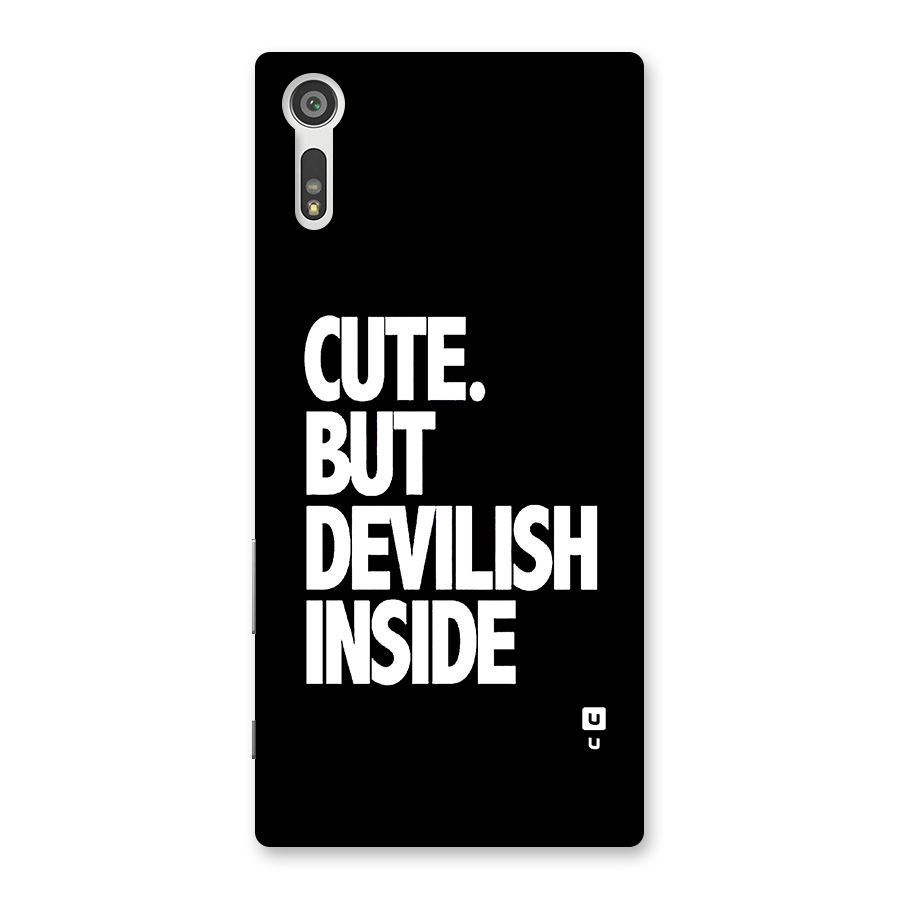 Devil Inside Back Case for Xperia XZ