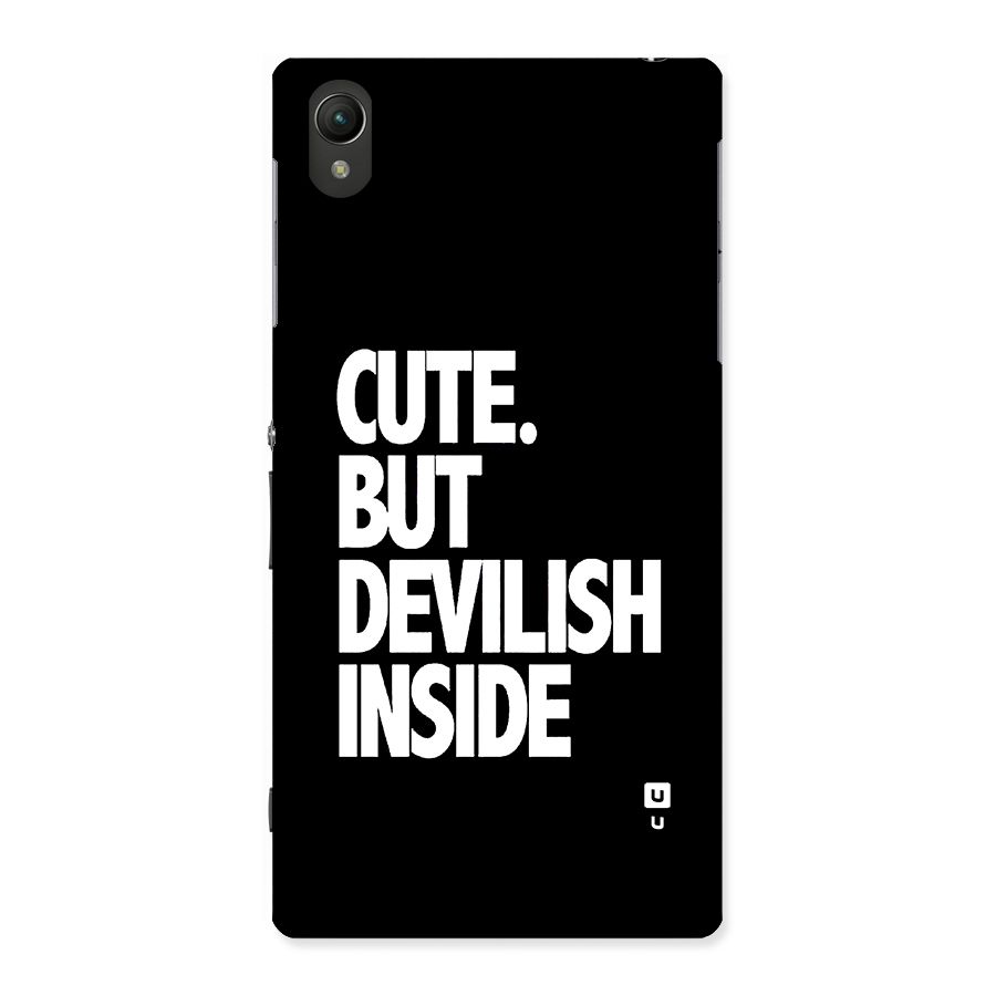 Devil Inside Back Case for Xperia Z1