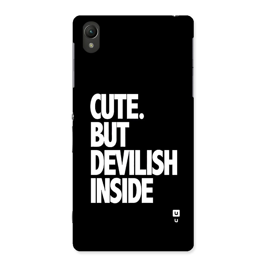 Devil Inside Back Case for Xperia Z2