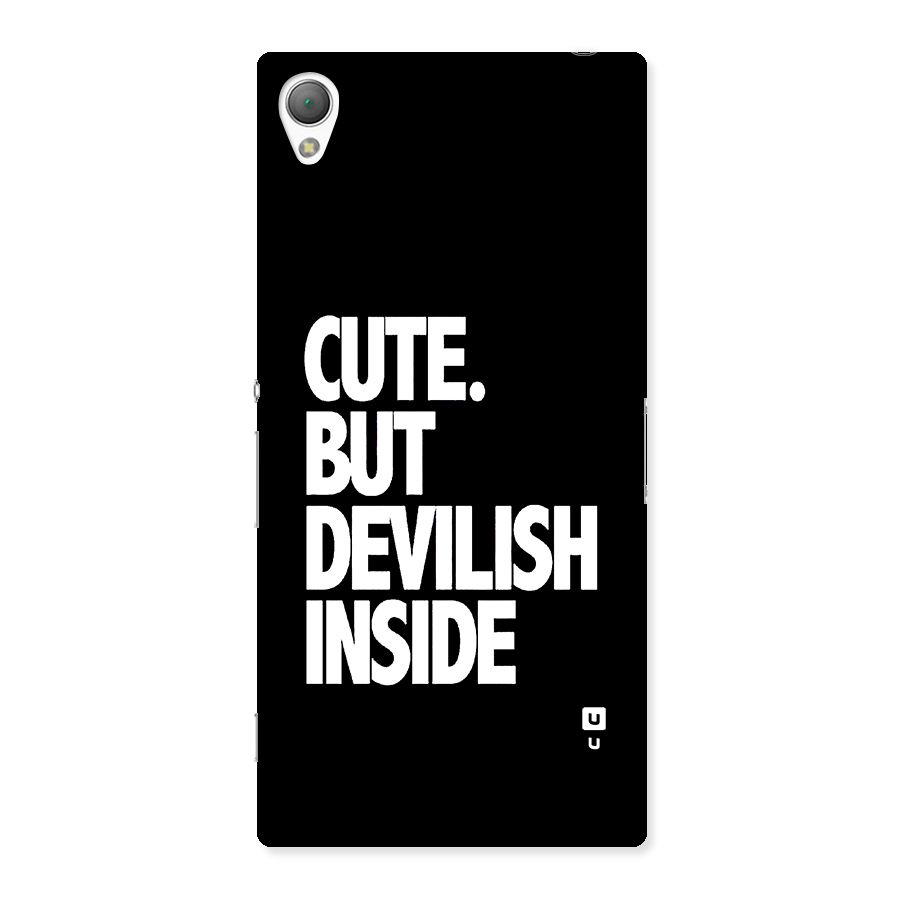 Devil Inside Back Case for Xperia Z3