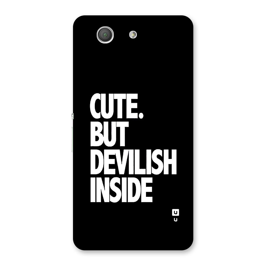 Devil Inside Back Case for Xperia Z3 Compact