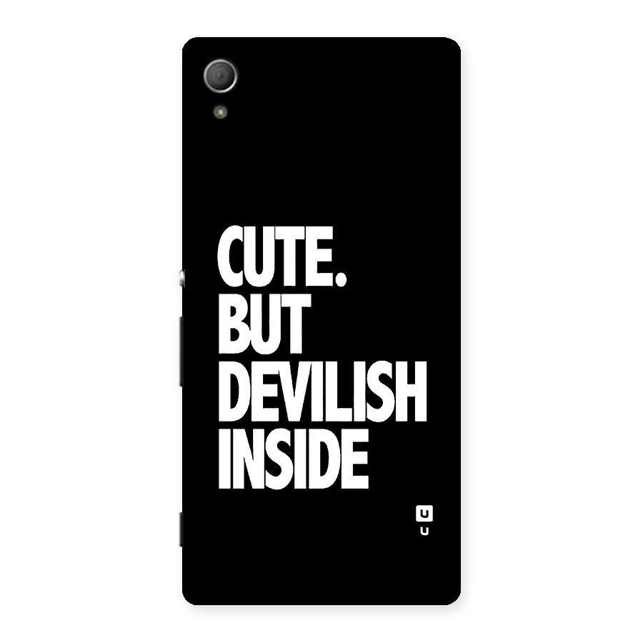 Devil Inside Back Case for Xperia Z3 Plus