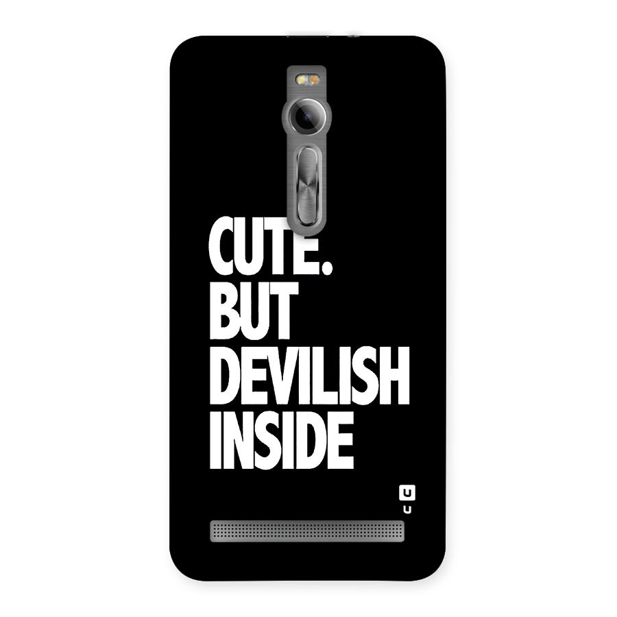 Devil Inside Back Case for Zenfone 2