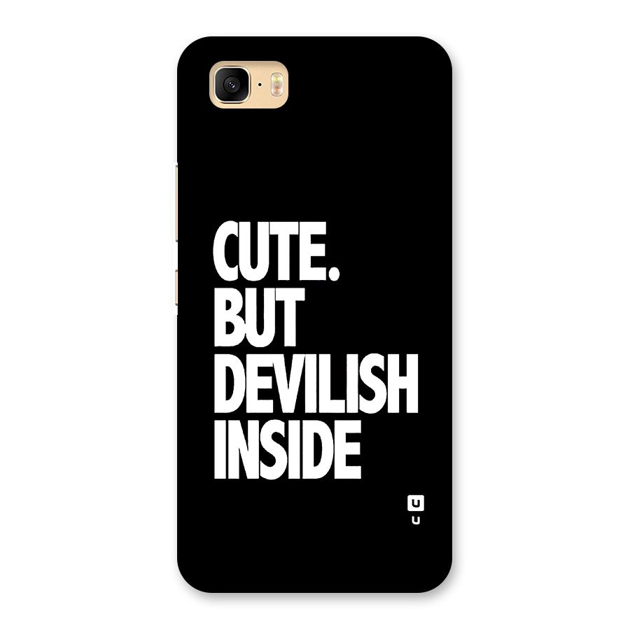 Devil Inside Back Case for Zenfone 3s Max