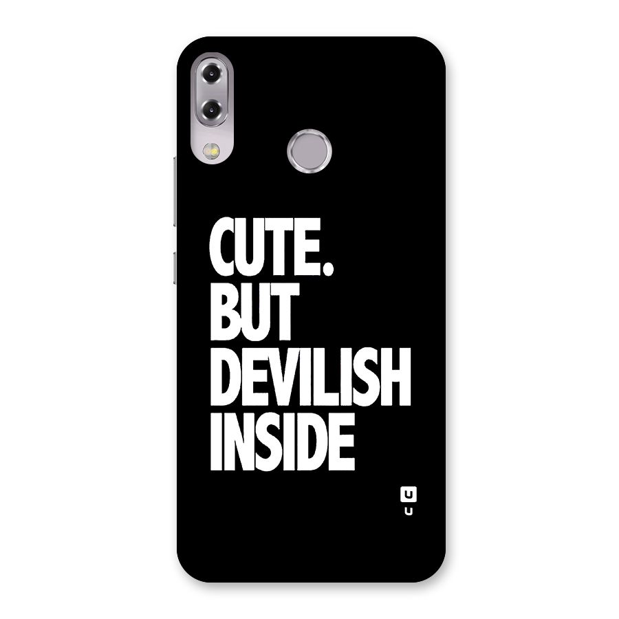 Devil Inside Back Case for Zenfone 5Z