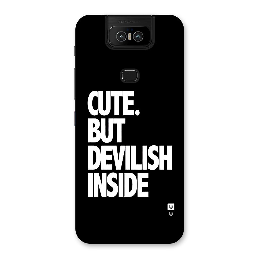 Devil Inside Back Case for Zenfone 6z