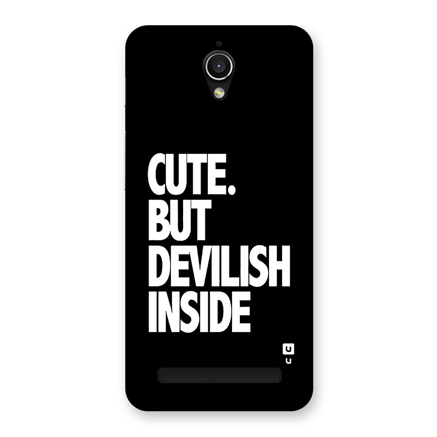 Devil Inside Back Case for Zenfone Go