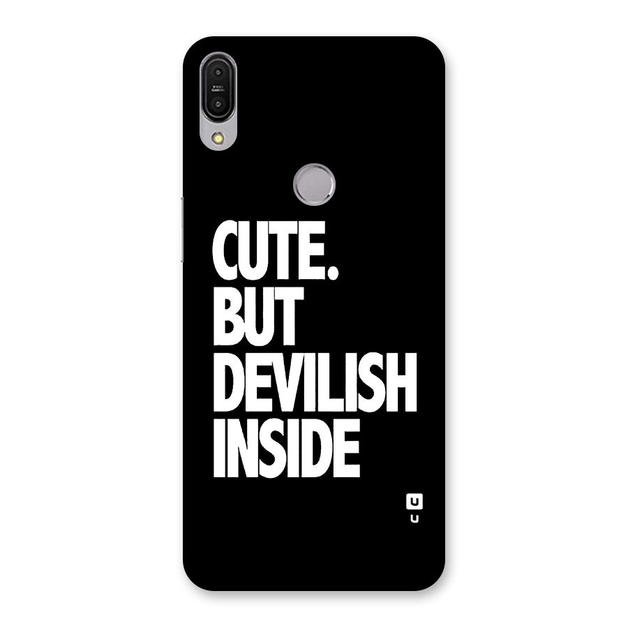Devil Inside Back Case for Zenfone Max Pro M1