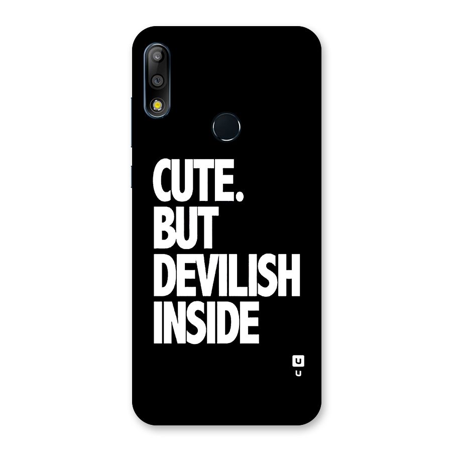 Devil Inside Back Case for Zenfone Max Pro M2
