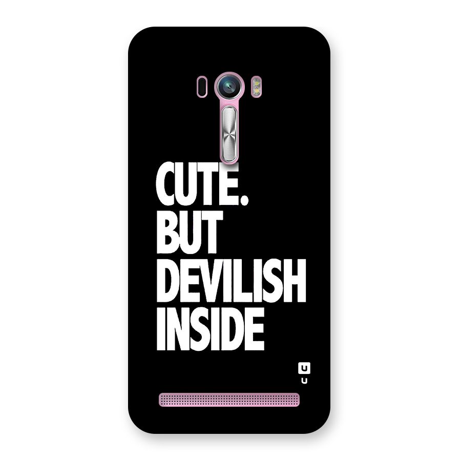 Devil Inside Back Case for Zenfone Selfie