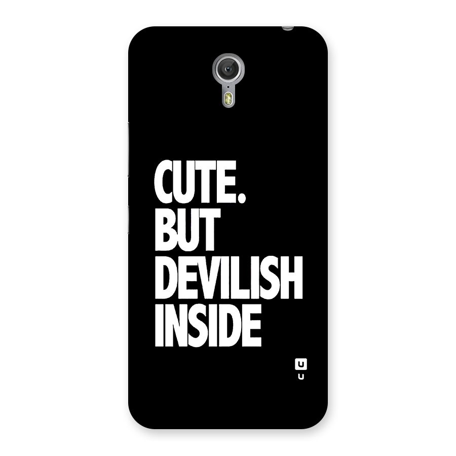 Devil Inside Back Case for Zuk Z1