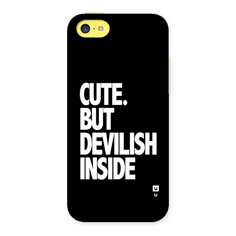 Devil Inside Back Case for iPhone 5C