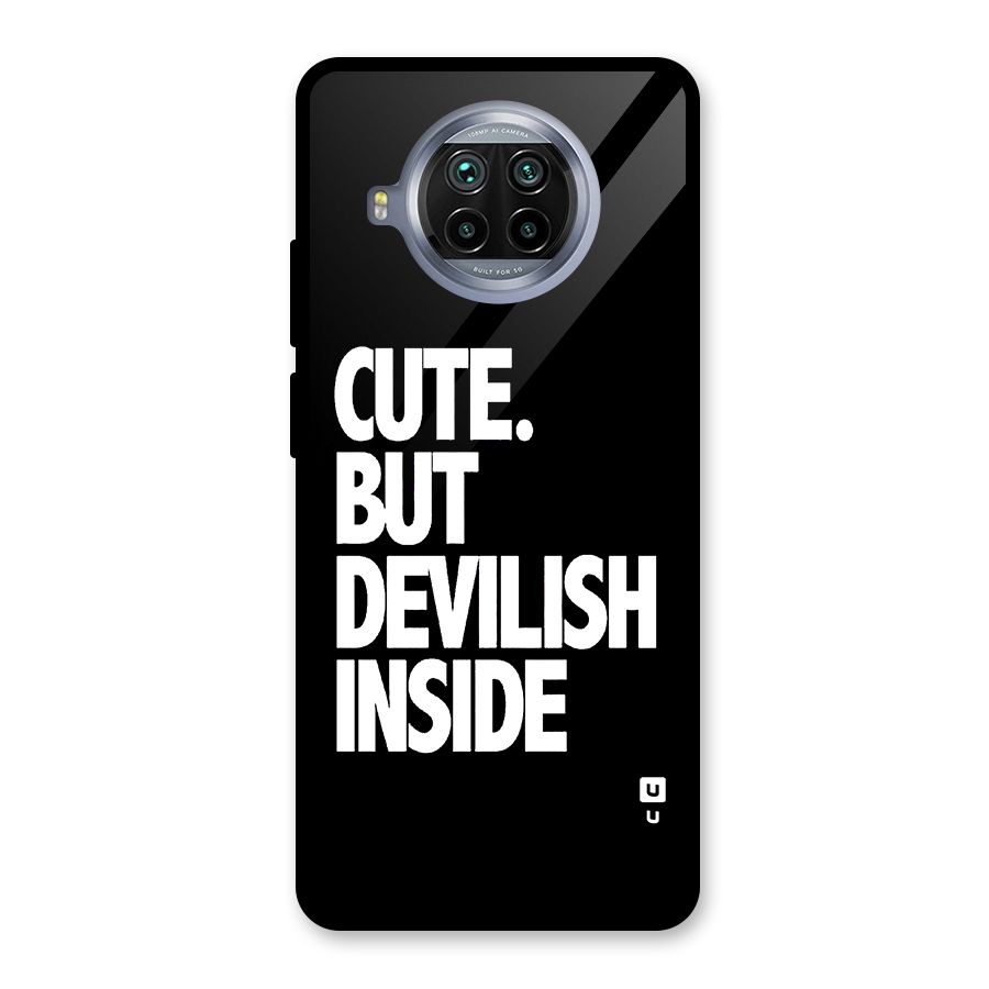 Devil Inside Glass Back Case for Mi 10i