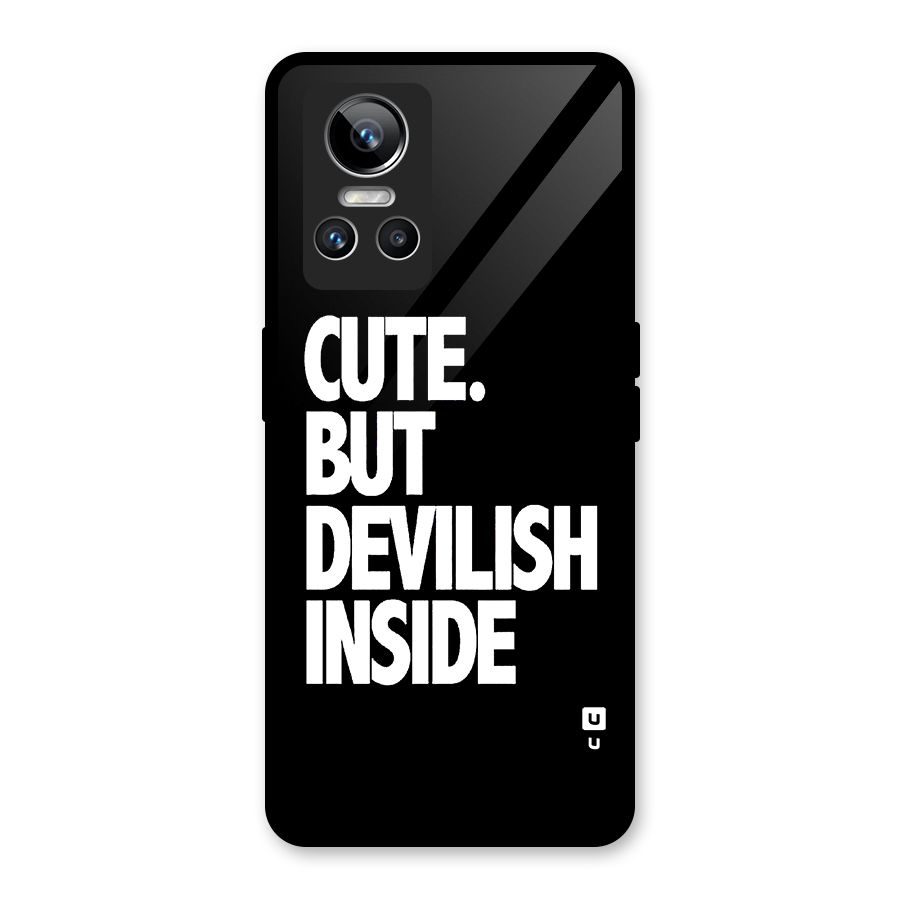 Devil Inside Glass Back Case for Realme GT Neo 3
