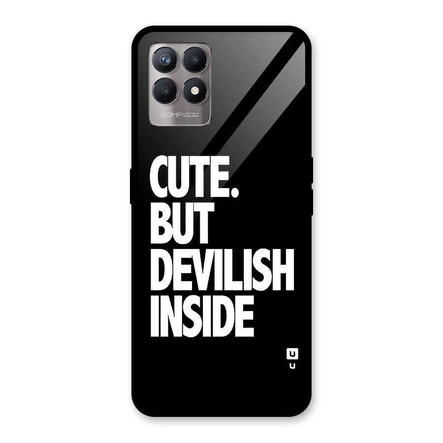 Devil Inside Glass Back Case for Realme Narzo 50