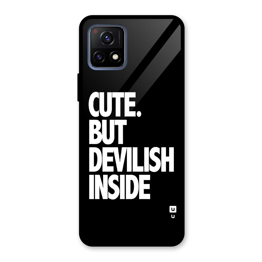 Devil Inside Glass Back Case for Vivo Y72 5G