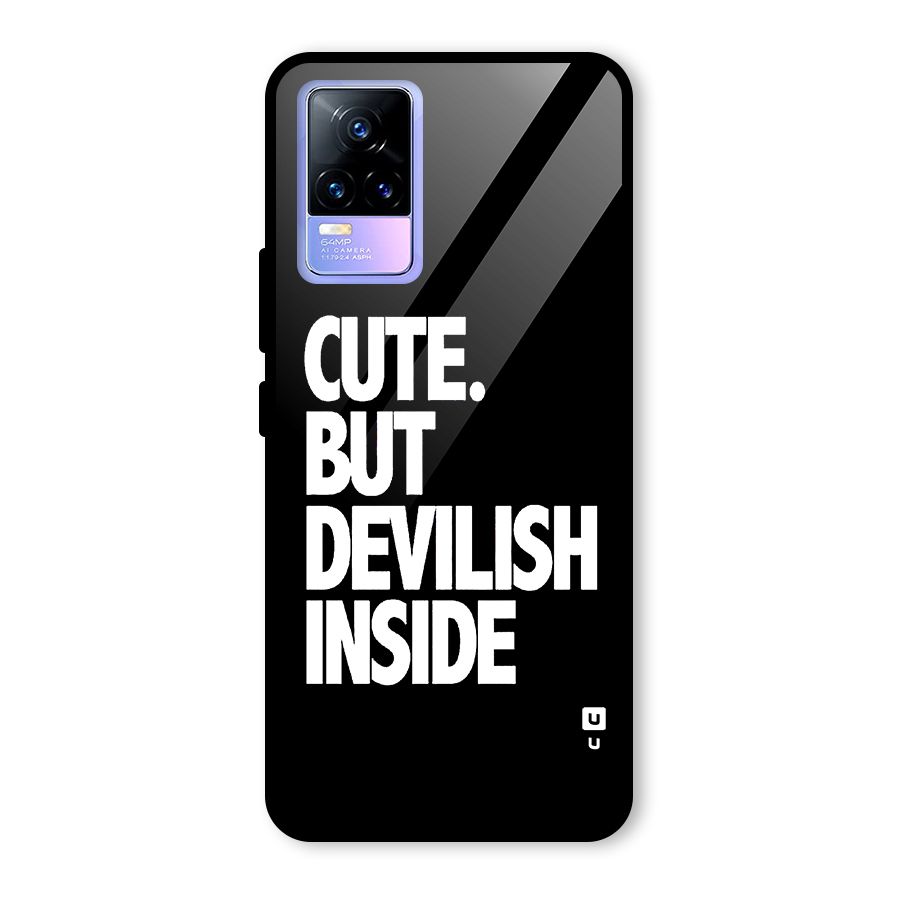 Devil Inside Glass Back Case for Vivo Y73