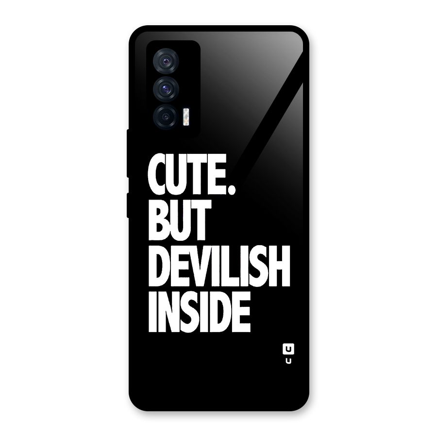 Devil Inside Glass Back Case for Vivo iQOO 7 5G