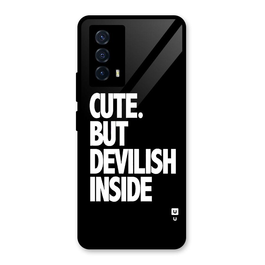 Devil Inside Glass Back Case for Vivo iQOO Z5