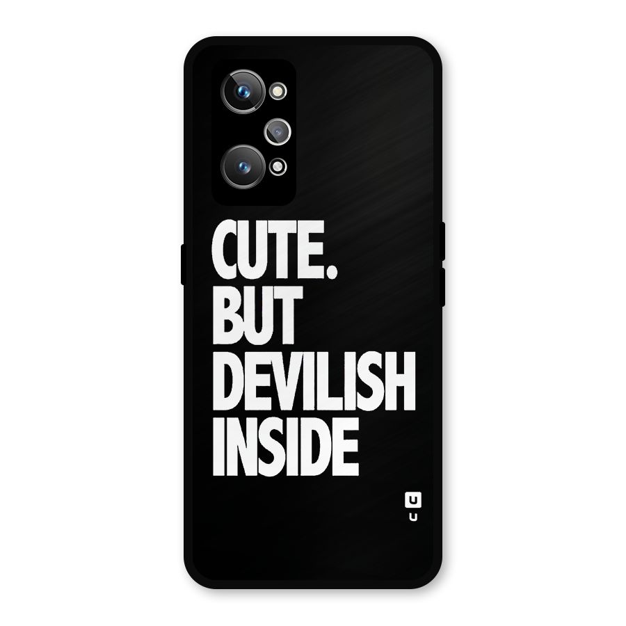Devil Inside Metal Back Case for Realme GT Neo2