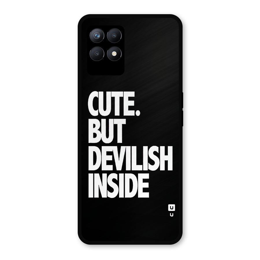 Devil Inside Metal Back Case for Realme Narzo 50