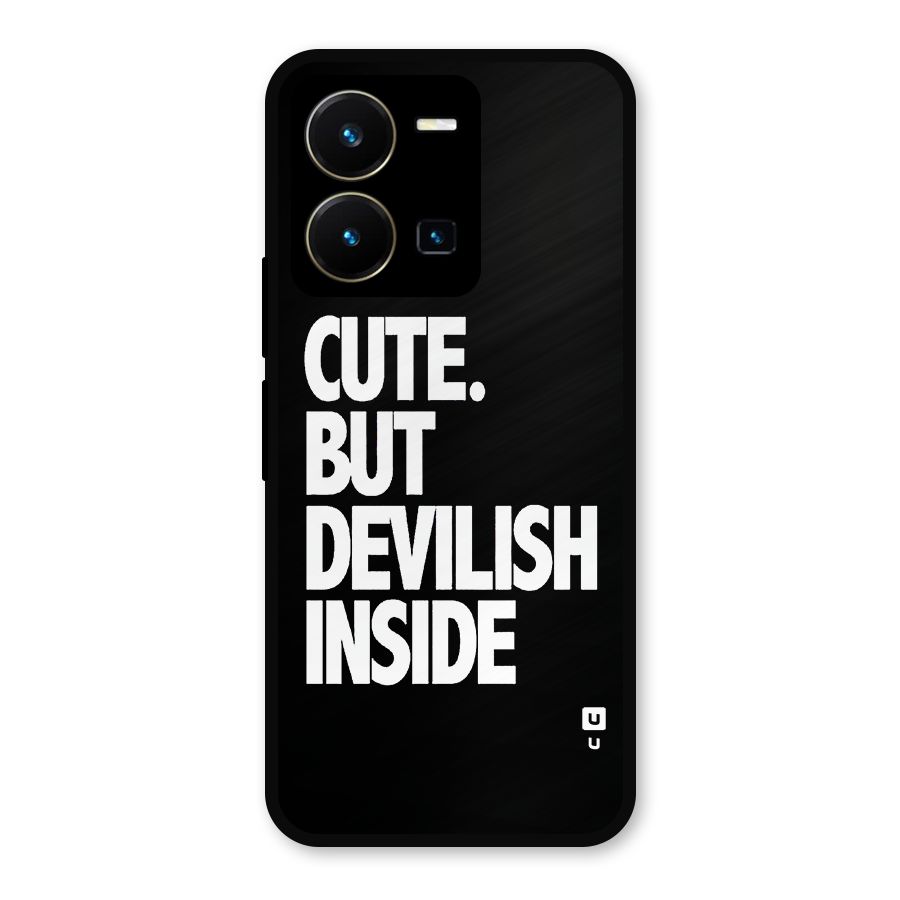 Devil Inside Metal Back Case for Vivo Y35