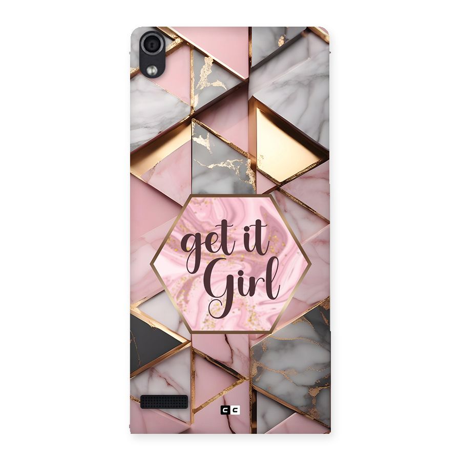 Diamond Girl Back Case for Ascend P6