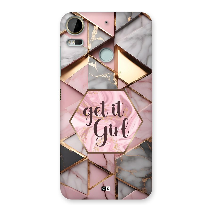 Diamond Girl Back Case for Desire 10 Pro