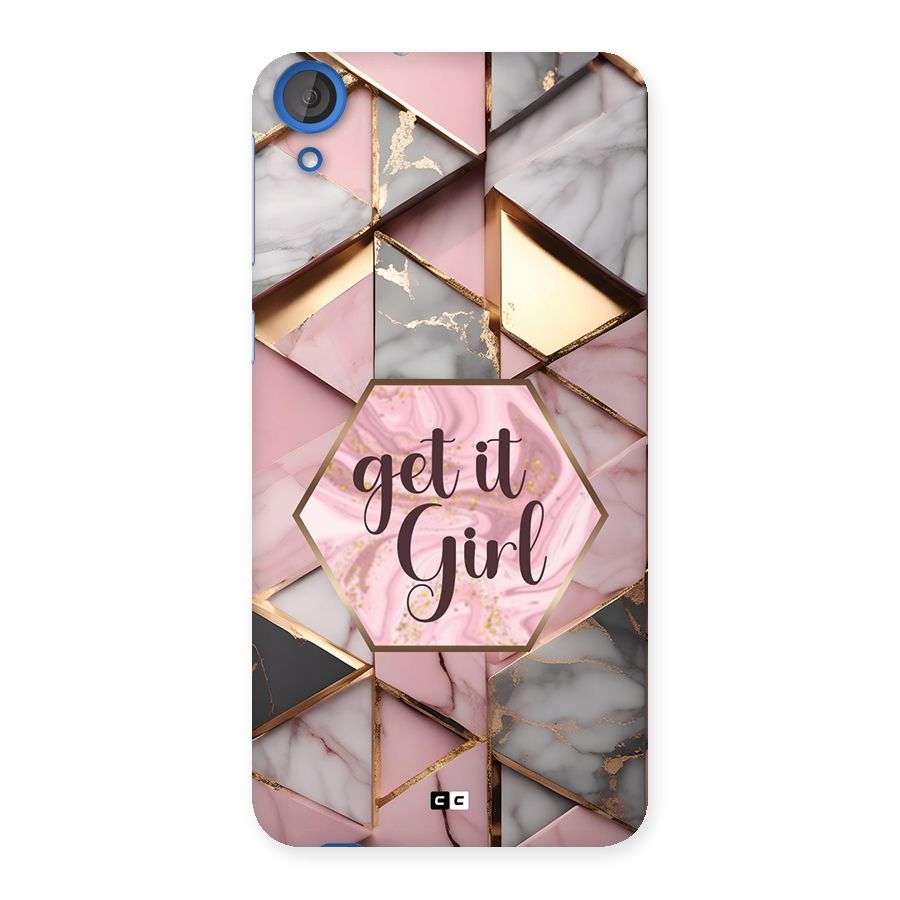 Diamond Girl Back Case for Desire 820s