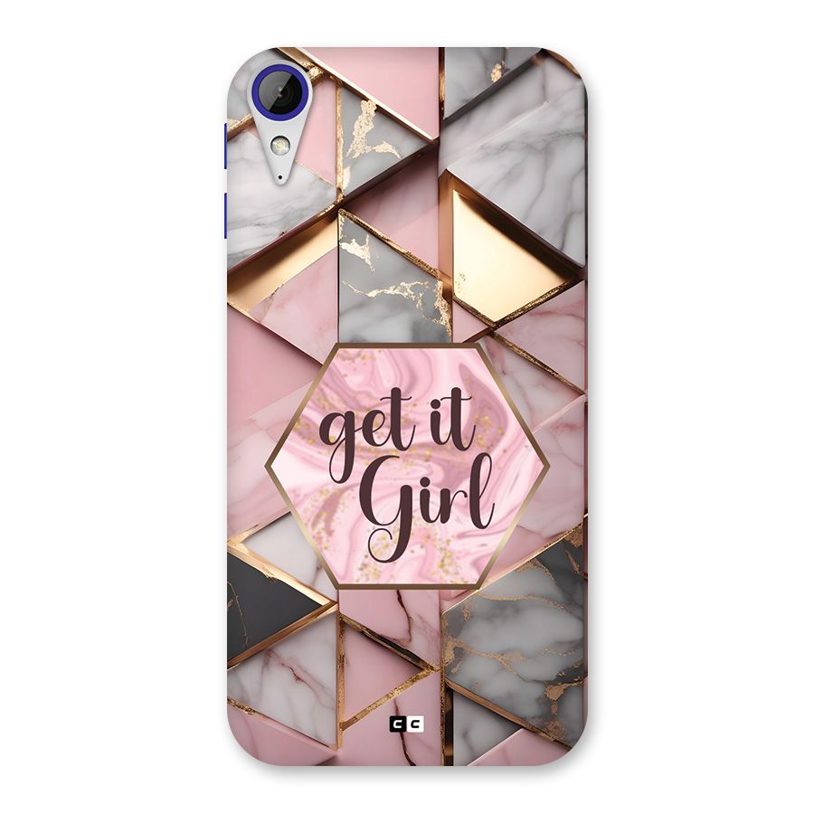 Diamond Girl Back Case for Desire 830