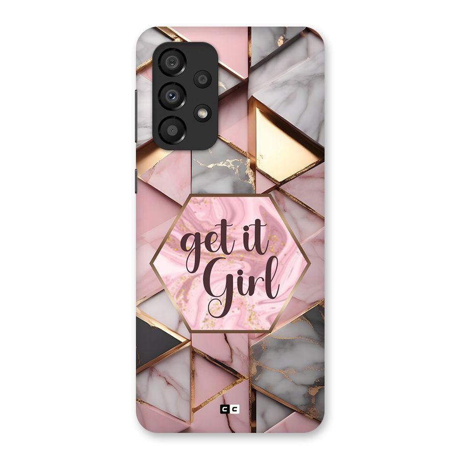 Diamond Girl Back Case for Galaxy A33 5G