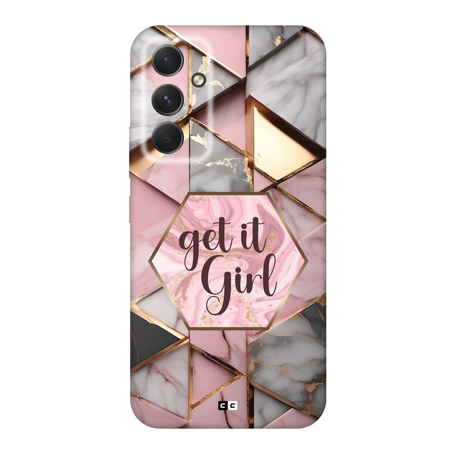 Diamond Girl Back Case for Galaxy A54